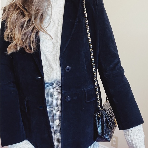 1990 Chanel Small Classic Flap Patent Calfskin Quilted Shoulder Bag  // Vintage - Picture 11 of 11